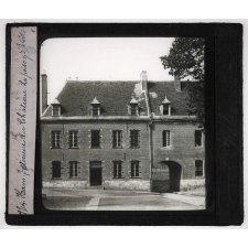 Nord et Est de la France. Ham. Intérieur du Château. La prison d'Etat.