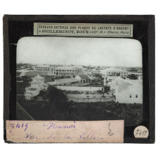 Tonkin. Hanoï. Vue de la ville.