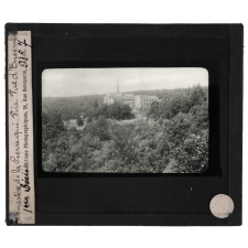 Le Morvan (introduction et 1re série) Morvan septentrional et central - vallées du Cousin, de la Cure et de l'Yonne. Monastère de la Pierre-qui-Vire. Vue d'Ensemble.