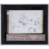 Les Trypanosomiases et la maladie du sommeil. Carte des diverses trypanosomiases.