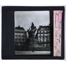Victor Hugo (1802-1885). Monument Victor Hugo. Oeuvre de Barrias.