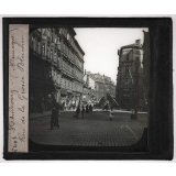 Allemagne. Hambourg. Rue de la Grosse Bleichen.