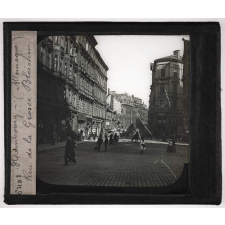 Allemagne. Hambourg. Rue de la Grosse Bleichen.
