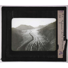 L'Action des glaciers. Glacier de l'Aletsch.