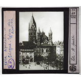 Vallée du Rhin. Köln Aposteln. Cologne. Église des Apôtres.