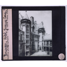 Les Châteaux en France. Bourges, Hôtel Jacques Cœur.