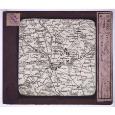 Guerre de 1870 - 3ème et 4ème parties. Plan de la bataille du Mans.