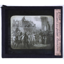 Le Palais-Bourbon. La duchesse d'Orléans au palais Bourbon.