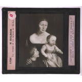 La Peinture allemande et la peinture anglaise. H. Holbein. La femme et les enfants de Holbein.