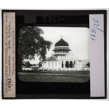 Sumatra. Kota Radja. Mosquée principale.