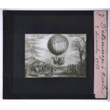 Histoire des Montgolfières et des premiers ballons (1783-1800). L'atterrissage à Nesles, 2 décembre 1783.
