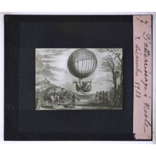 Histoire des Montgolfières et des premiers ballons (1783-1800). L'atterrissage à Nesles, 2 décembre 1783.