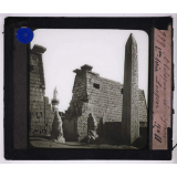 L'Art égyptien - I. Les monuments. Obélisque et pylone, Louqsor.
