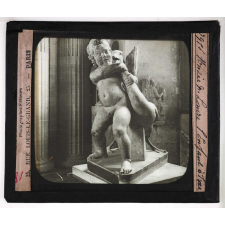 Art antique au Louvre. L'Enfant à l'oie.