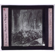 Moyen âge. Les Albigeois. Massacre de Béziers. 