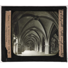 Allemagne. Aix la Chapelle. Salle impériale.