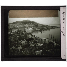 Yougoslavie. Spalato, vue générale.