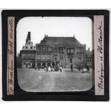 Belgique, Hollande. Haarlem. Hôtel de ville.