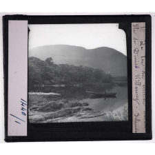 Irlande. Le Lac du milieu, Île de Dinish, Killarney.