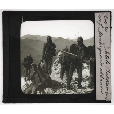 Etats Balkaniques. Montagnards albanais.