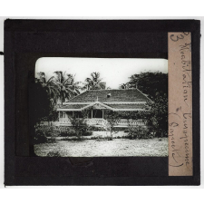 Tahiti. Habitation Européenne (Papeete).