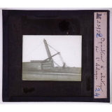 Le Musée de marine au Louvre. Opération d'abatage de l'obélisque.
