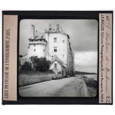 Maine - Anjou (Sarthe, Mayenne, Maine-et-Loire). Château de Montsoreau.
