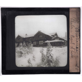 Christiania, Norvège. Château Royal d'hiver.