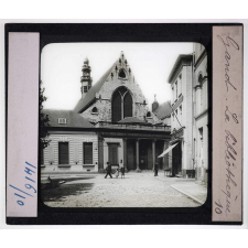 Gand. La bibliothèque.
