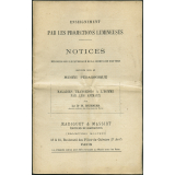 Maladies transmises à l'homme par les animaux. Notices sur les vues.
