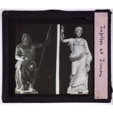 Les Dieux romains. Jupiter et Junon.