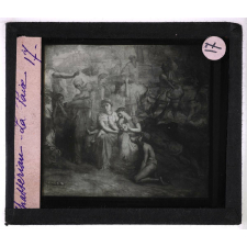 L'Art français du XIXe siècle d'après les collections du Grand-Palais (Exposition universelle de 1900). I Première moitié du siècle. Chassériau. La paix.