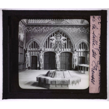 Visite au château de Pierrefonds. Salle des Preuses.