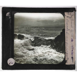 Le Relief, la mer, les côtes. Biarritz. La mer par un gros temps.