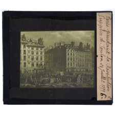 Paris pendant la Révolution. Supplice de Toulon.