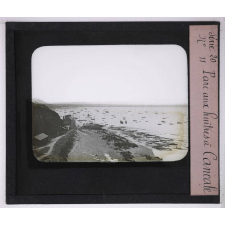 La Culture des eaux. Parc aux huitres à Cancale.