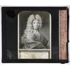 Ecrivains français du XVIIe s. J. de La Bruyère gravé par Drenet, d'après St Jean. 
