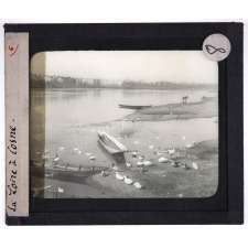 La Loire. La Loire à Cosne.