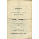 La Révolution de 1848. Notices sur les vues.