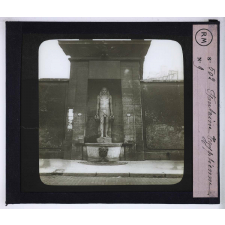 Les Fontaines artistiques de Paris. Fontaine Égyptienne.