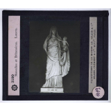 Histoire du costume, Antiquité. Messaline et Britannicus. Louvre.