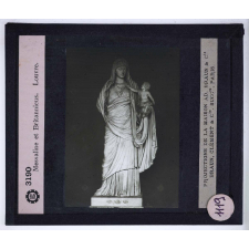 Histoire du costume, Antiquité. Messaline et Britannicus. Louvre.
