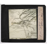 Oasis. Carte de Biskra.