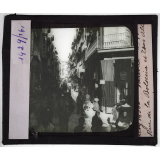 Valence. Rue de la Bolseria et Tros Alt.