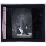 Rembrandt. Siméon au temple (détail).