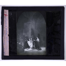 Rembrandt. Siméon au temple (détail).