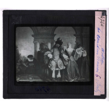 Watteau. Les comédiens français. Berlin.