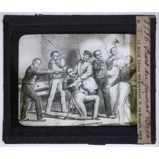 La Révolution de 1848. Mort du général Bréa.