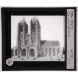 La Picardie. Noyon. La cathédrale.