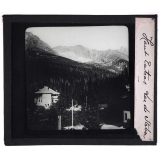 Bohème, Styrie, Trieste. Haut Tatras. Lac de Strba.